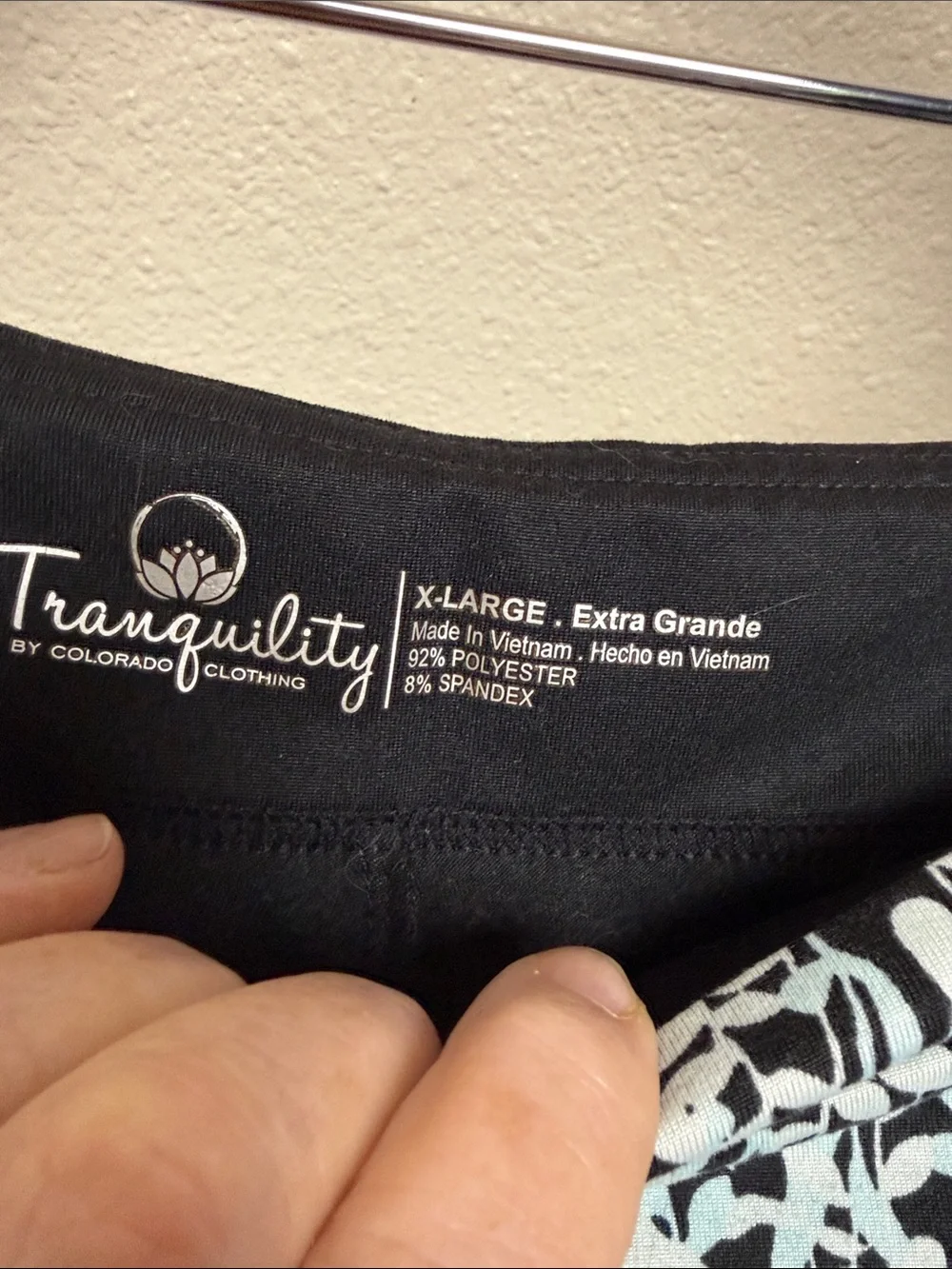 TRANQUILITY By Colorado Clothing Skort Size XL